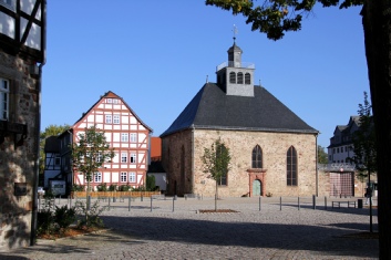 Die Schlosskirche zu Ziegenhain